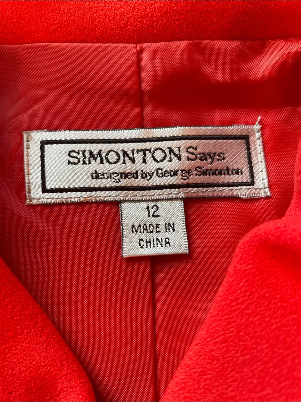 Simonton Says new without